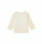 Noppies Baby Langarmshirt Fontaine - Butter Cream thumbnail