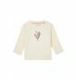 Noppies Baby Langarmshirt Fontaine - Butter Cream thumbnail