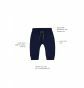 Noppies Baby Pantalon Greenwood - Black Iris thumbnail