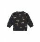 Noppies Baby Sweater Grijota - Phantom thumbnail