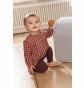 Noppies Baby Kleid Funes - Old Rose thumbnail