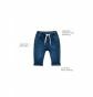 Noppies Baby Jeans Gudar - Blue Denim thumbnail
