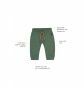 Noppies Baby Pantalon Greenstone - Duck Green thumbnail