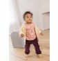 Noppies Baby Legging Flora - Eggplant thumbnail