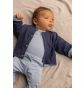 Noppies Baby Vest Nowra - Reversible - Blue Fog thumbnail