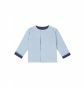 Noppies Baby Vest Nowra - Reversible - Blue Fog thumbnail
