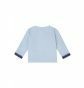 Noppies Baby Vest Nowra - Reversible - Blue Fog thumbnail