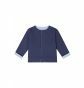 Noppies Baby Vest Nowra - Reversible - Blue Fog thumbnail