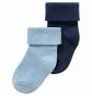 Noppies Baby Socken (2 Paar) Newstead - Black Iris thumbnail