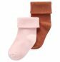 Noppies Baby Socken (2 Paar) Newstead - Rose Smoke thumbnail