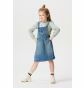 Noppies Kids Jurk Evans - Medium Blue Wash thumbnail