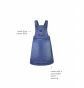 Noppies Kids Jurk Evans - Medium Blue Wash thumbnail