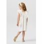 Noppies Kids Jurk Eglin - Bright White thumbnail