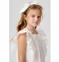 Noppies Kids Jurk Eglin - Bright White thumbnail