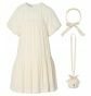 Noppies Kids Kleid Ekalake - Antique White thumbnail