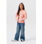 Noppies Kids Manteau d'été Eunice - Reversible - Coral Haze thumbnail