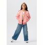 Noppies Kids Manteau d'été Eunice - Reversible - Coral Haze thumbnail