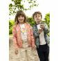 Noppies Kids Manteau d'été Eunice - Reversible - Coral Haze thumbnail