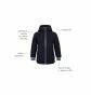 Noppies Kids Sommer jacke Delchambre - Total Eclipse thumbnail