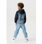 Noppies Kids Manteau d'été Duson - Reversible - Blue Mirage thumbnail