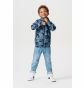 Noppies Kids Manteau d'été Duson - Reversible - Blue Mirage thumbnail