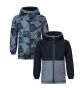 Noppies Kids Manteau d'été Duson - Reversible - Blue Mirage thumbnail