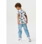 Noppies Kids T-shirt Duson - Whisper White thumbnail