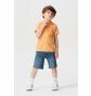 Noppies Kids Poloshirt Delmas - Tangerine thumbnail