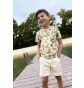 Noppies Kids T-shirt Decherd - Whisper White thumbnail