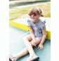 Noppies Kids Bluse Eastmont - Light Blue Wash thumbnail