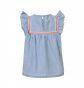Noppies Kids Bluse Eastmont - Light Blue Wash thumbnail