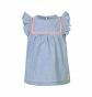 Noppies Kids Bluse Eastmont - Light Blue Wash thumbnail