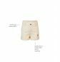 Noppies Kids Shorts Erda - Whisper White thumbnail