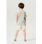 Noppies Kids Shorts Denison - Whisper White thumbnail