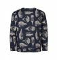 Noppies Kids Sweater Hinton - Black Iris thumbnail