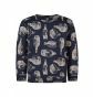 Noppies Kids Sweater Hinton - Black Iris thumbnail