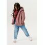 Noppies Kids Manteau d'hiver Jidong - Rose Taupe thumbnail