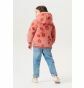 Noppies Kids Winter jacke Jishou - Reversible - Dusty Rose thumbnail
