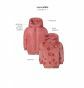 Noppies Kids Winter jacke Jishou - Reversible - Dusty Rose thumbnail