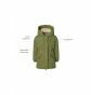 Noppies Kids Manteau d'hiver Julesburg - Olive Branch thumbnail