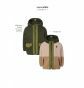Noppies Kids Manteau d'hiver Hoyos - Reversible - Forest Night thumbnail