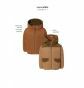 Noppies Kids Manteau d'hiver Hinix - Reversible - Bistre thumbnail