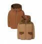 Noppies Kids Manteau d'hiver Hinix - Reversible - Bistre thumbnail
