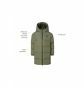 Noppies Kids Winterjas Herrera - Deep Lichen Green thumbnail