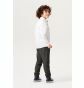 Noppies Kids Langarmshirt Golden - White thumbnail