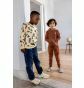 Noppies Kids Sweat Hadera - Fog thumbnail