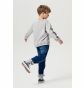 Noppies Kids Sweater Hugli - Silver  Scone thumbnail