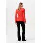 Noppies Maternity T-shirt d'allaitement Coco - Tangerine Tango thumbnail