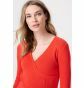 Noppies Maternity T-shirt d'allaitement Coco - Tangerine Tango thumbnail