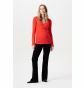 Noppies Maternity T-shirt d'allaitement Coco - Tangerine Tango thumbnail